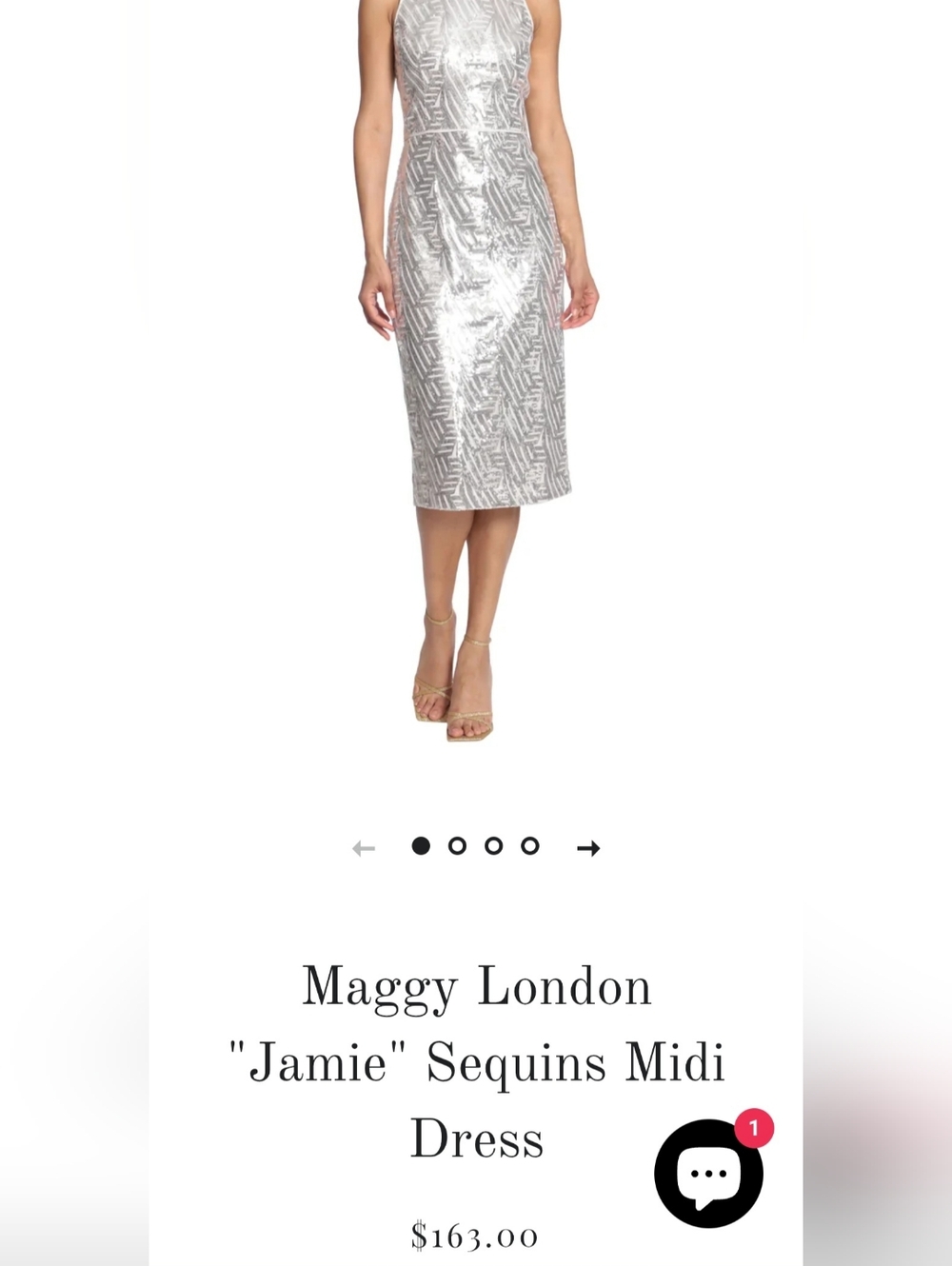 MAGGY LONDON DRESS - Picture 15 of 16